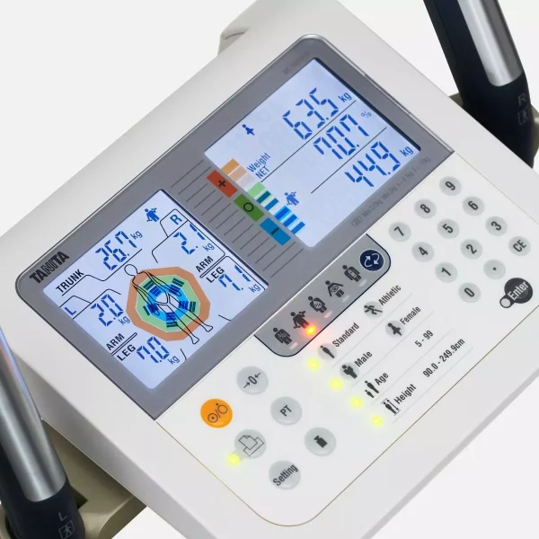 Tanita MC-780SMA-vægt display